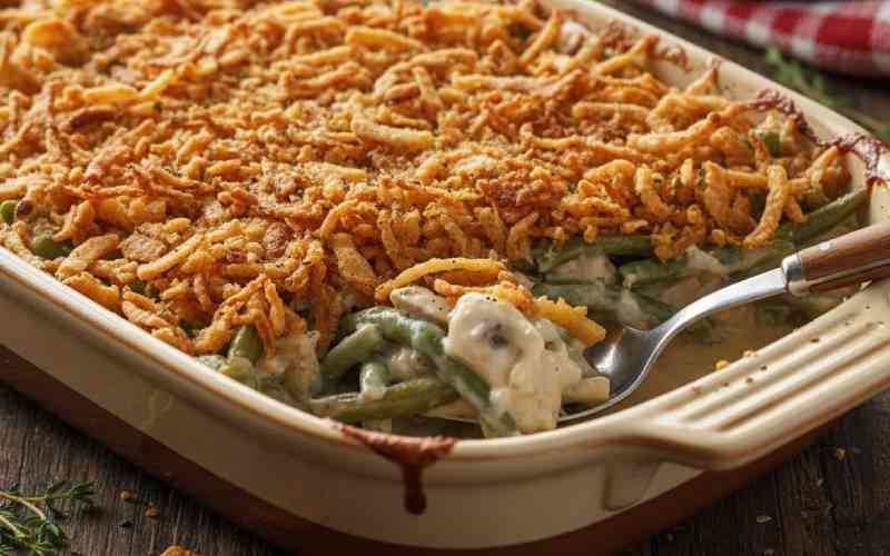 Easy recipe: Classic green bean casserole