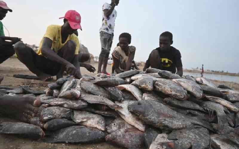 Leaders raise alarm over over-fishing