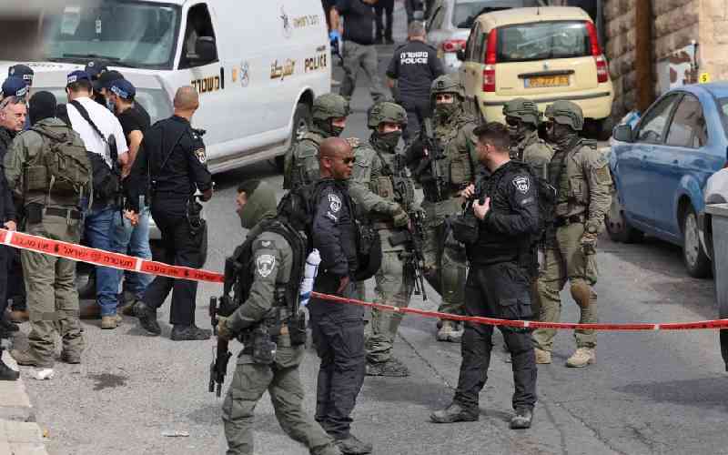 Two injured in Jerusalem car ramming attack: police