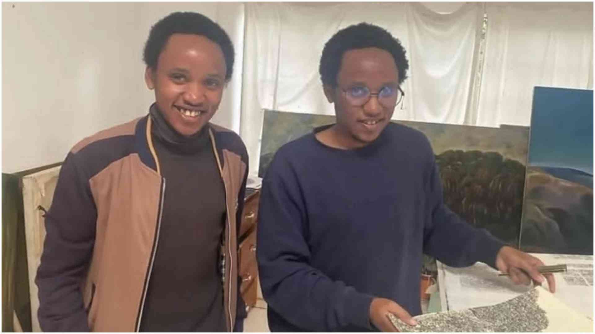 Twin brothers explore Nairobi's contrasts in new 'Under the Same Sky' art exhibition