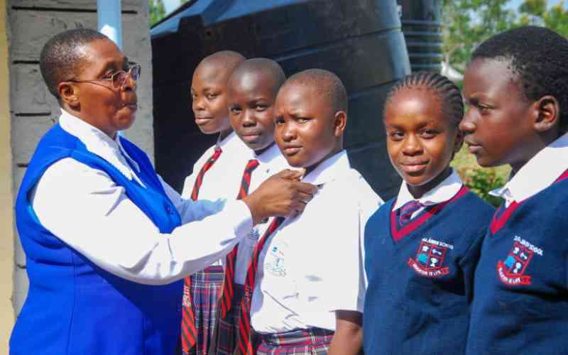 Kenya nears full school CBE transition