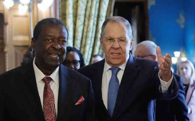 Of Kenyans dying for Putin in war and wrong man for Romania presidency; Russia's manipulative game