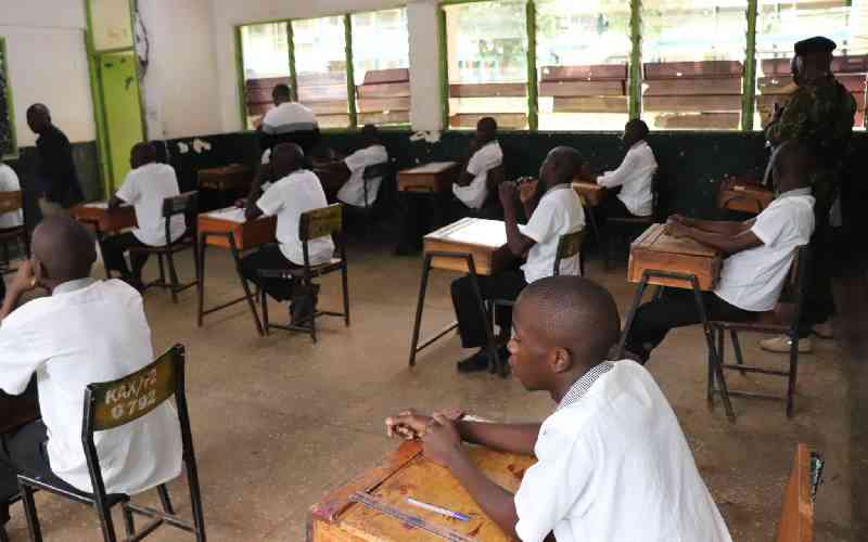 School principal goes missing after KCSE exam malpractice