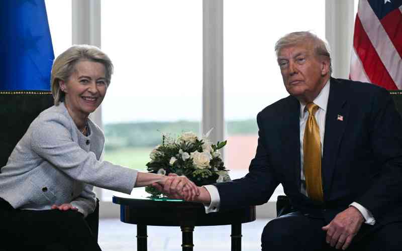 EU defends Trump trade deal facing backlash