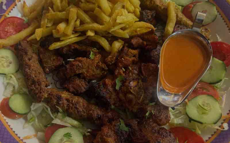 Easy recipe: Shish kebab mix platter