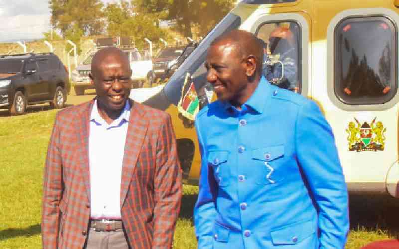 A third force forming away from Ruto and Gachagua ahead of 2027