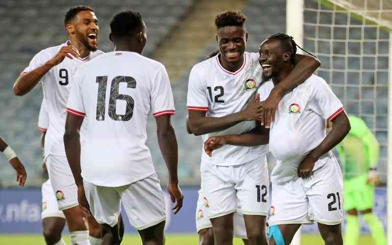 From frustration to hope: How Kenya's Stars can shine on the road to 2025 AFCON finals