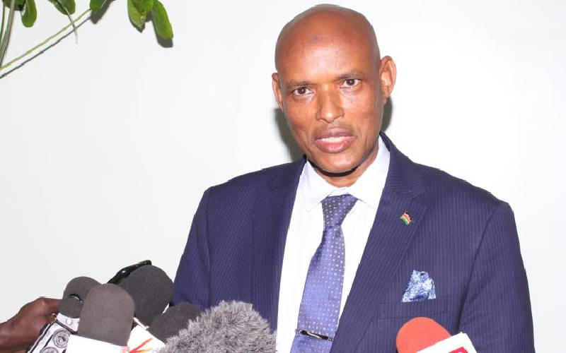Amin Mohammed: New DCI boss has enjoyed a long working bond with the president