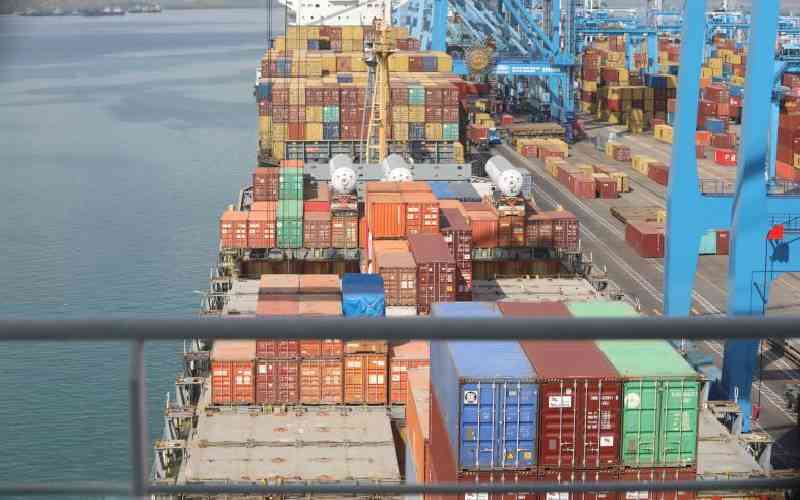 Mombasa port cargo outperforms forecasts amid lingering congestion