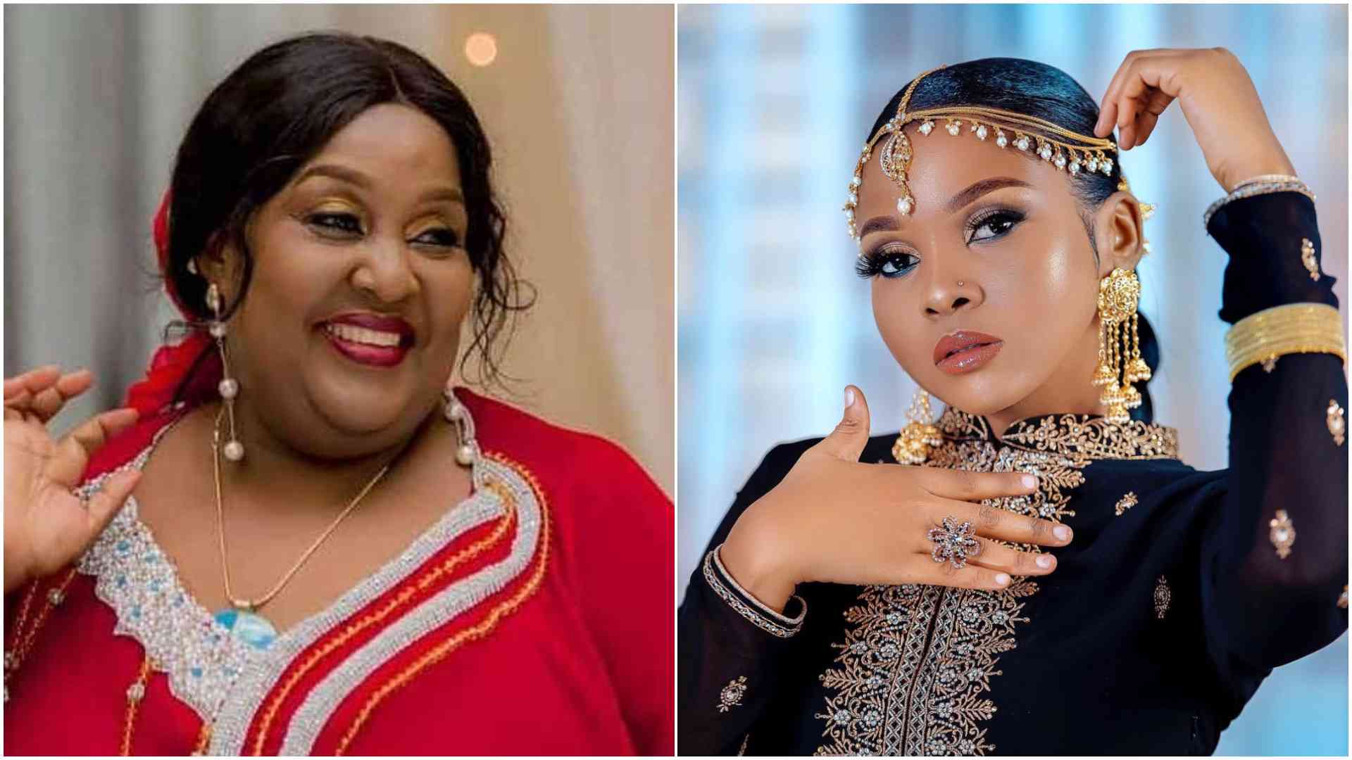 Khadija Kopa urges Zuchu to exit marriage in case of domestic violence: 'Kipigo staki'