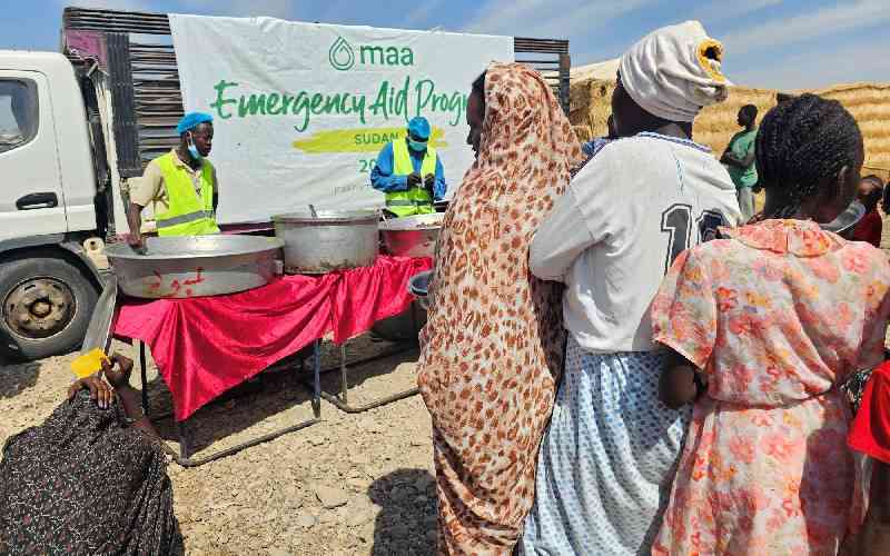 UN says one killed in drone attack on aid convoy in Sudan