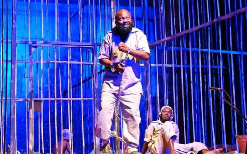 At home on stage: Martin Kigondu's journey as an actor