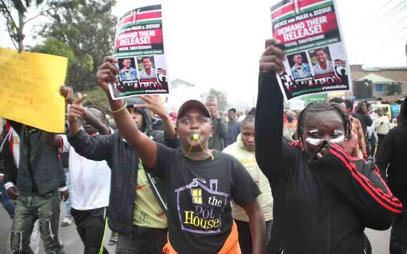 PS Omollo denies abductions as families search for missing kin