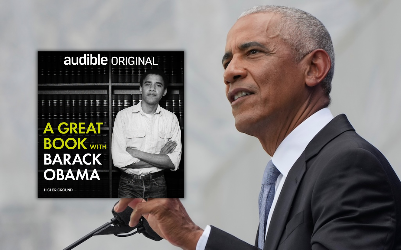 Barack Obama launches six-part podcast on books that changed his worldview