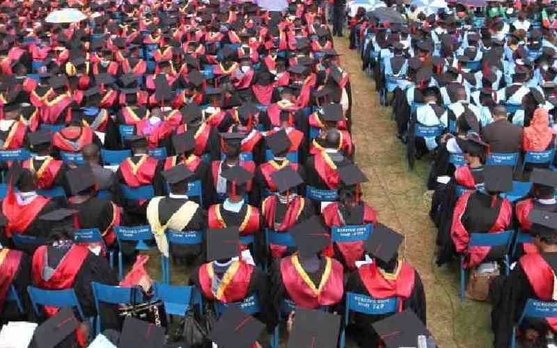 Has university lost its lustre amid higher college intake?
