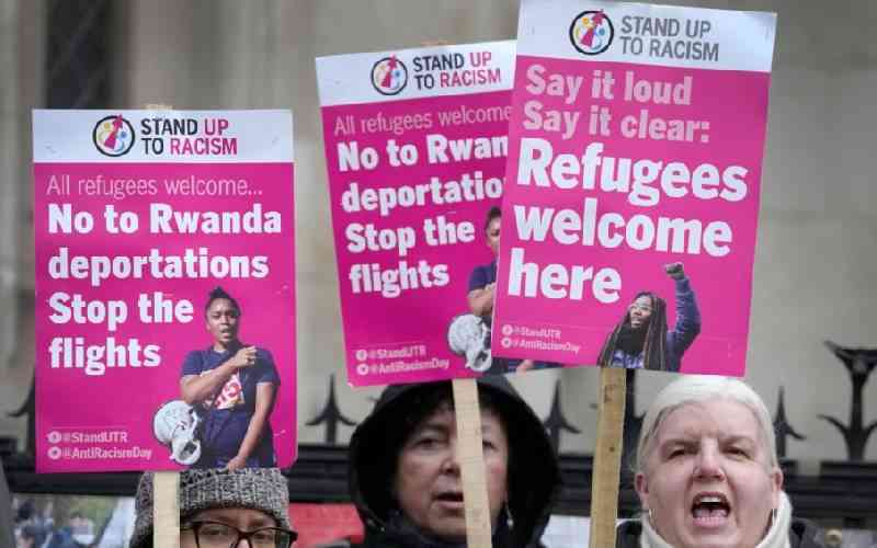 UK minister in Rwanda reinforcing migrant deportation plan