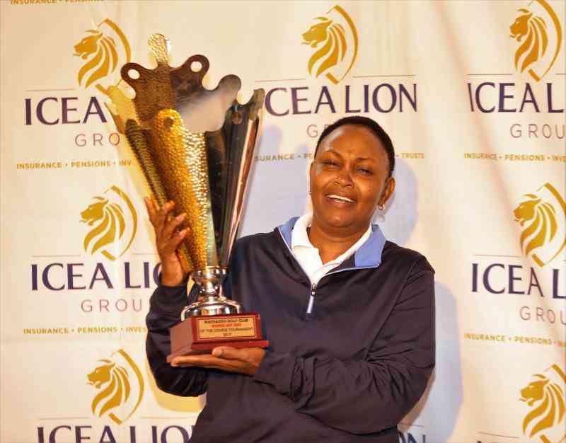 Veronica crowned 'King' of Machakos Course series tournament