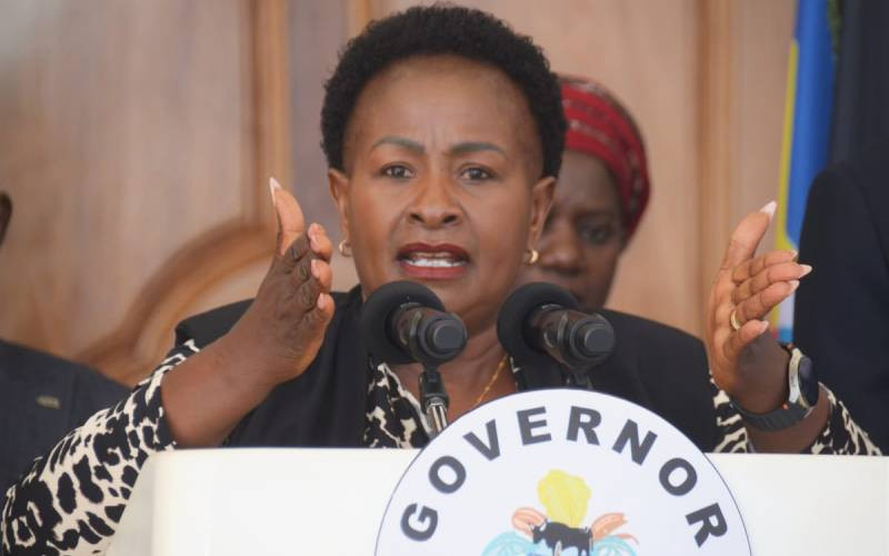 Wavinya calls for dialogue with MCAs over budget stalemate