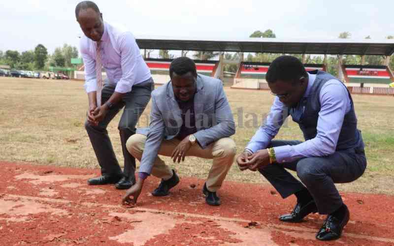 Sports CS Ababu halts stadium projects