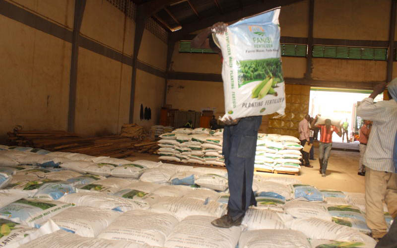 Farmers frustrated by five-bag fertiliser limit