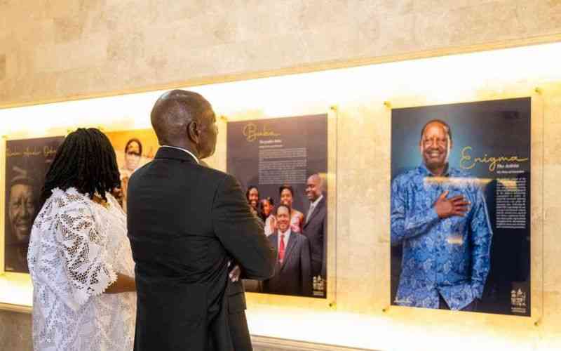 Raila's mausoleum and the politics of mourning