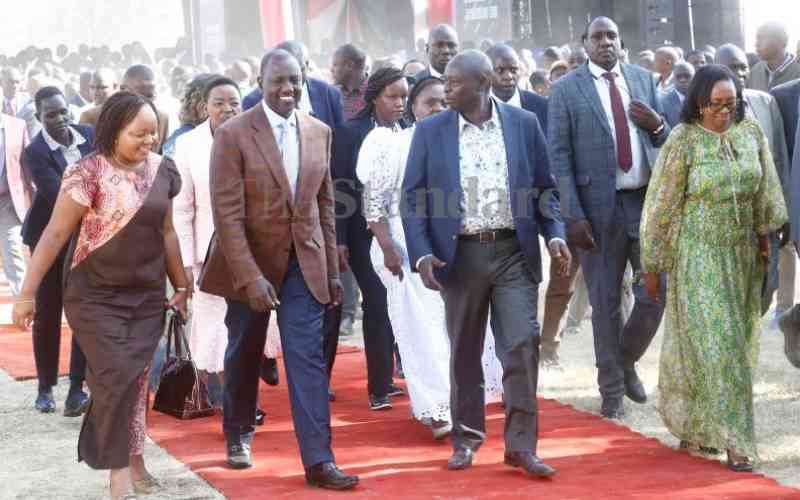 Jubilee Party, UDA are brothers and will work together, assures Ruto