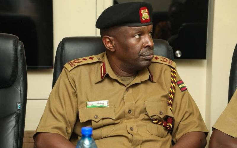 Charles Mutuma appointed commandant of newly formed police unit