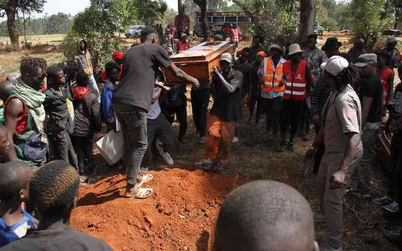 Govt launches probe into deaths of street children after mass burial of nine 