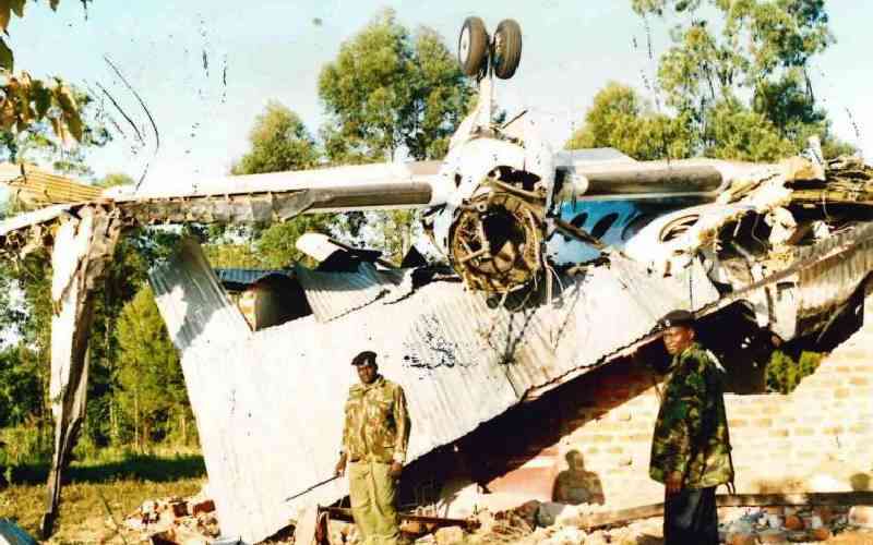 Busia plane crash: How a 50-word fax message cost taxpayers Sh2.6b