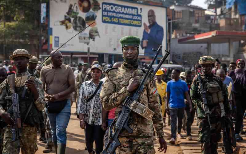 M23 advances deeper in east DRC as Congolese troops flee