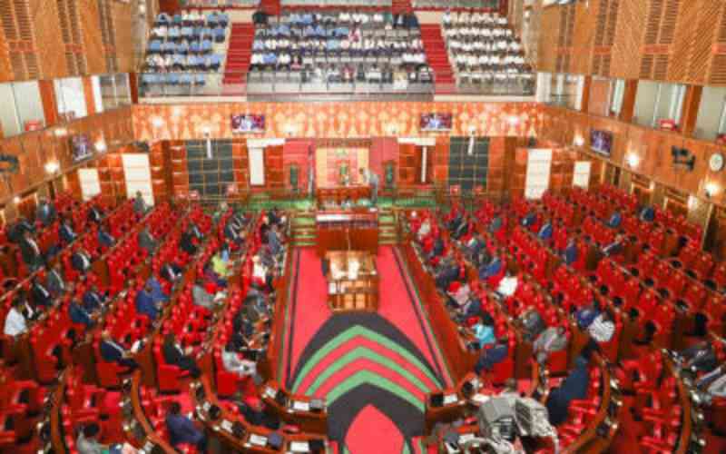 MPs approve impeachment motion against CS Linturi