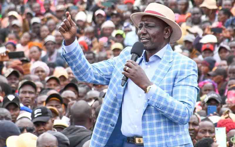 Why President's response to 'Ruto must go' is interesting