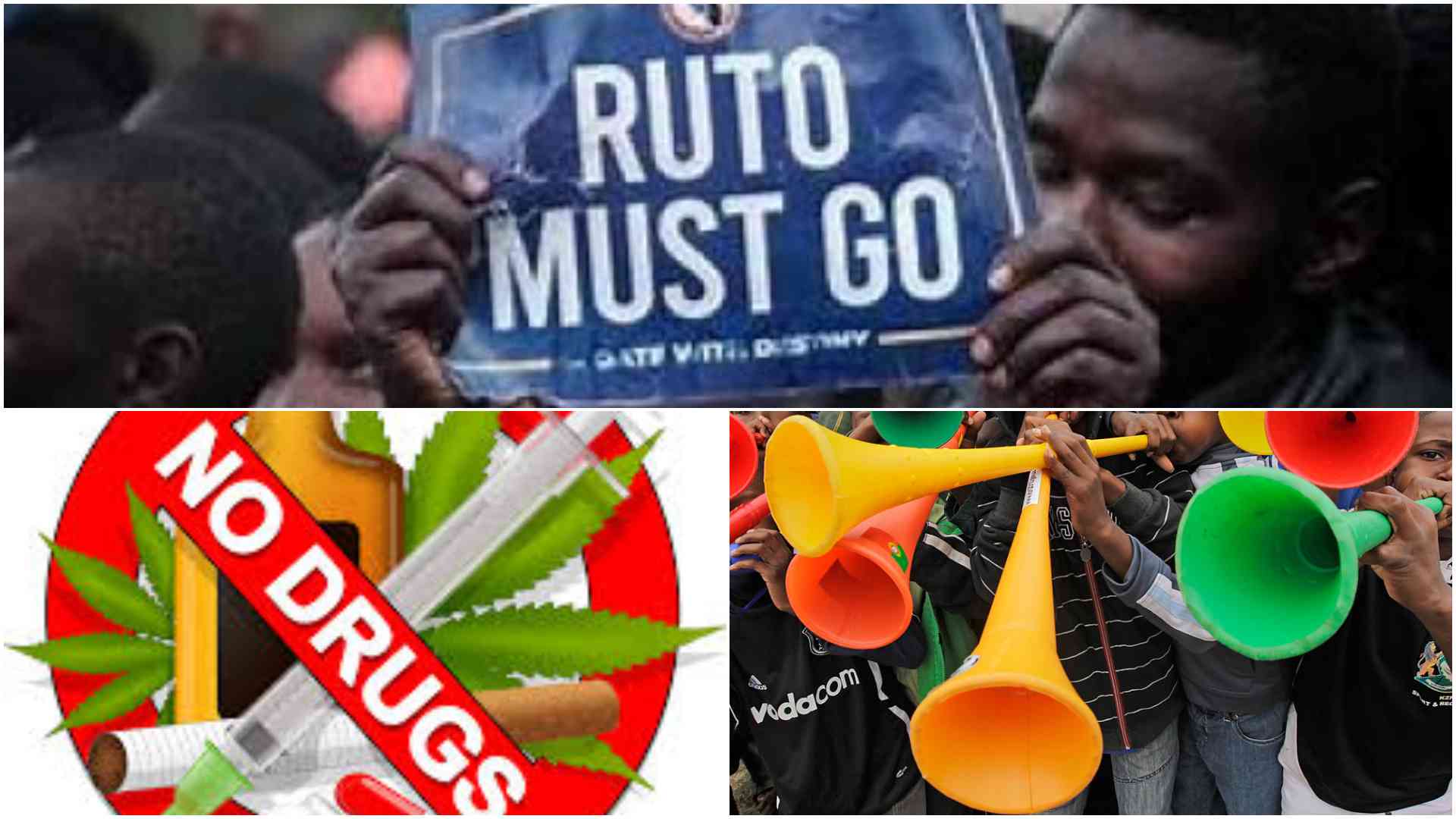 Vuvuzelas, drums, political banners banned inside CHAN 2024 stadiums