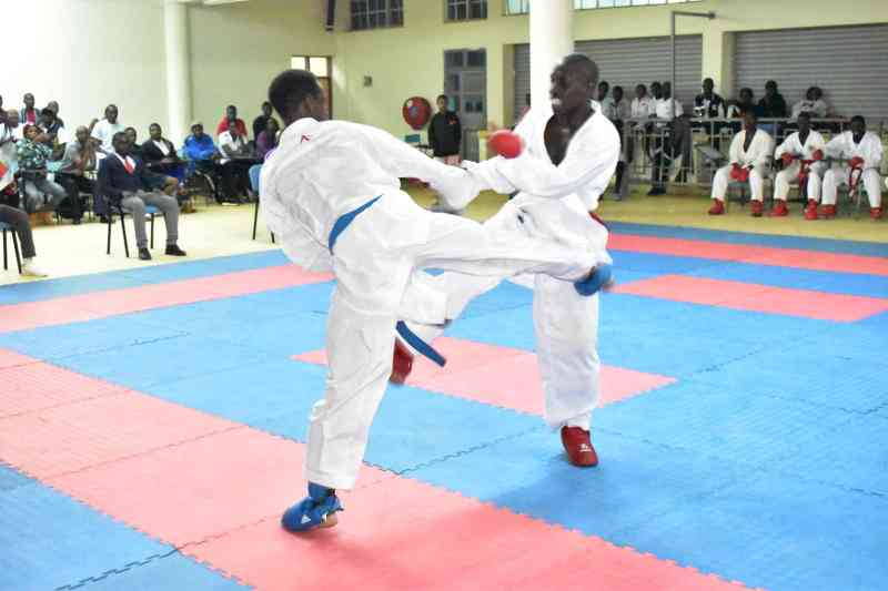 Kenya Police crowned inter-county karate tourney winners