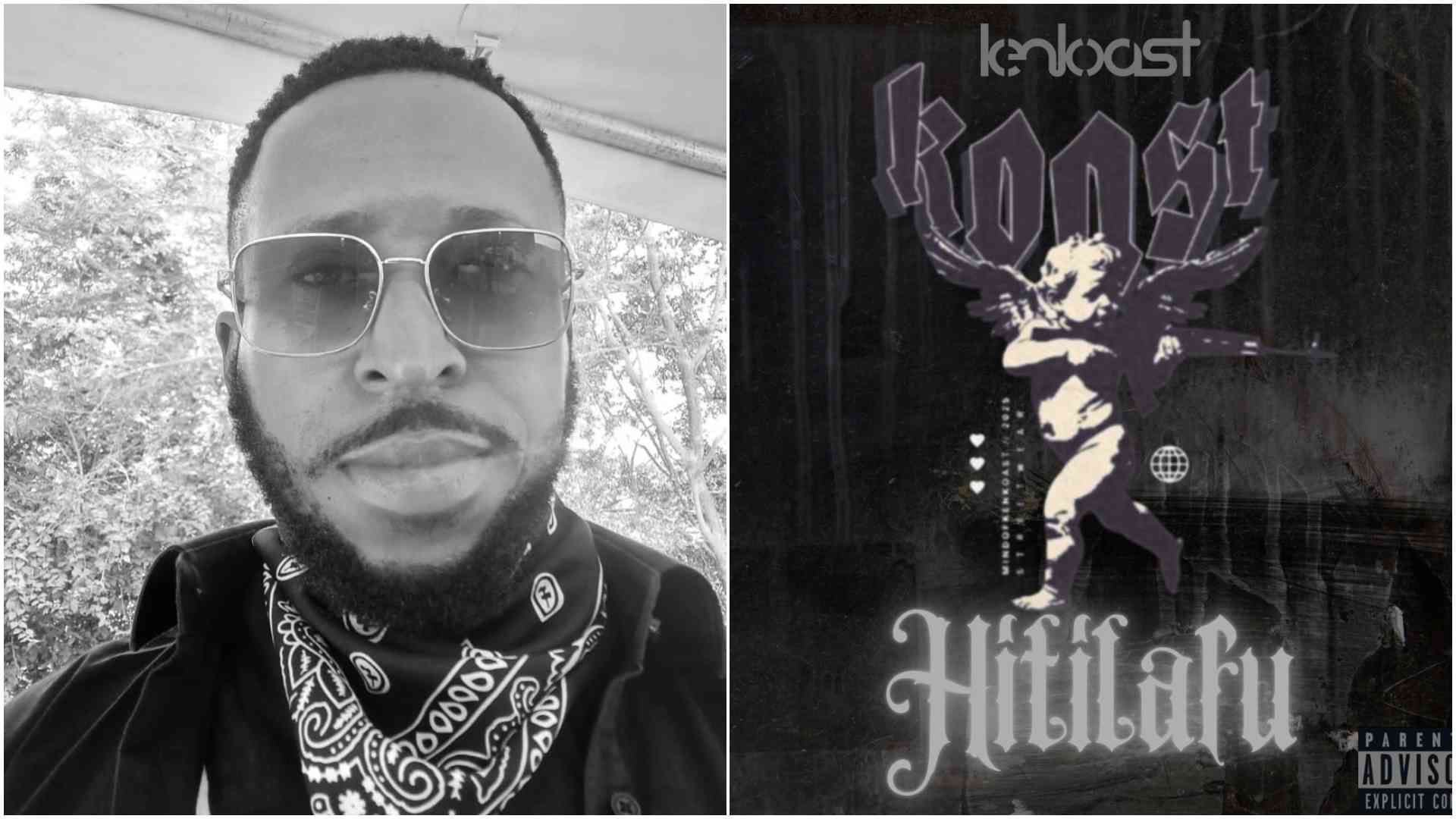 Ken Koast turns the spotlight on mental struggles in new single 'Hitilafu'