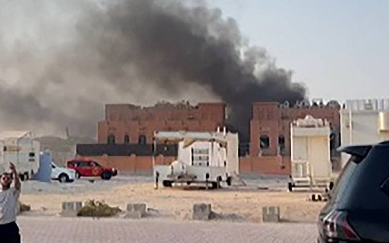 Israel military says targeted Hamas leaders, after blasts rock Doha