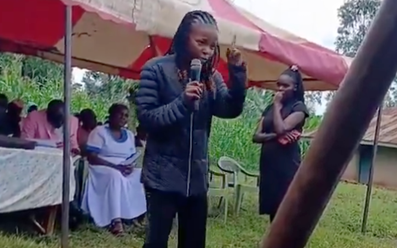 VIDEO: Woman confronts relatives during funeral over neglect during mother's illness