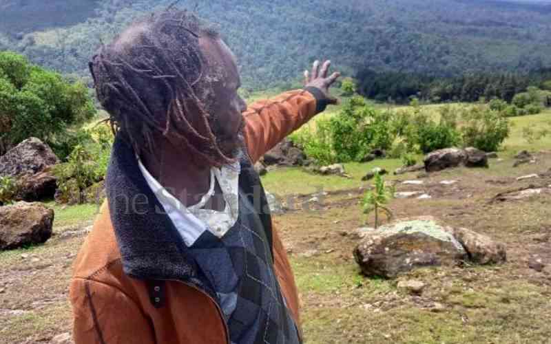 Ogiek's battle to preserve culture, protect ancestral land from abuse