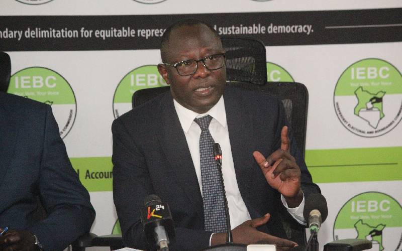 IEBC proposes Bill to guide recall of MPs, remove need to livestream