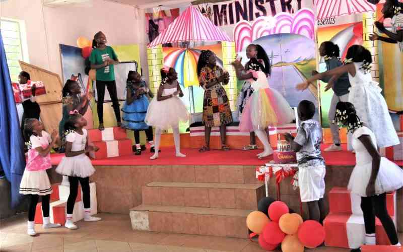 Child neglect and school capitation feature in Nairobi drama festival