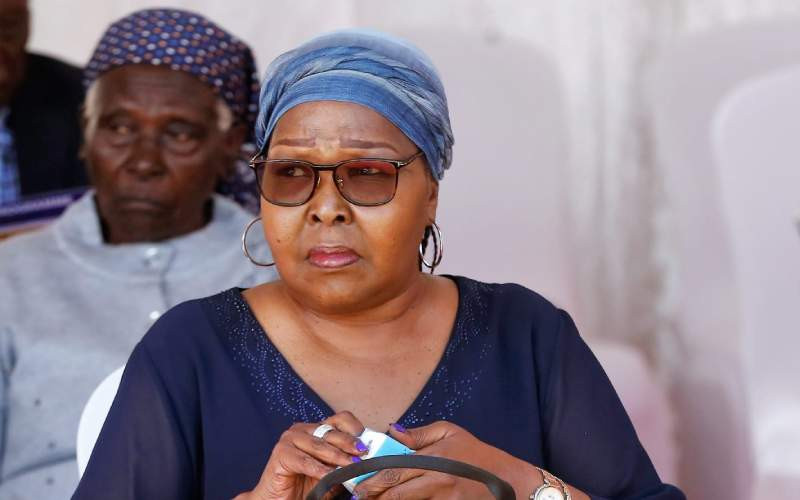 Former President Moi's daughter, June Chebet, dies at 60