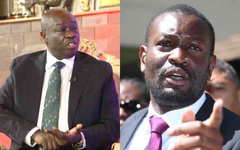 How Ruto's political miscalculations have created political monsters in Gachagua, Sifuna