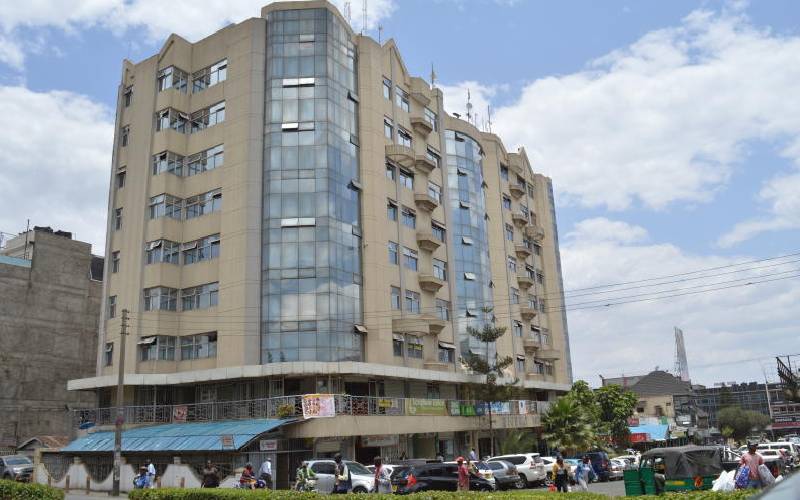 Nakuru city's old buildings make way for skyscrapers