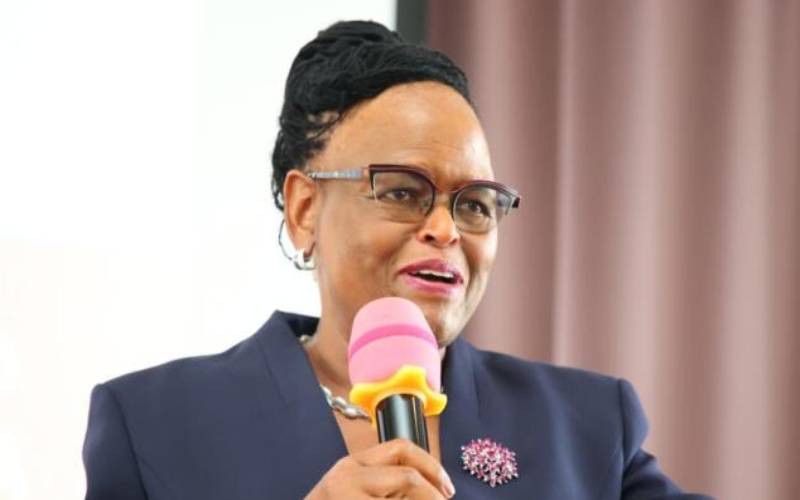 CJ Martha Koome's security detail withdrawn