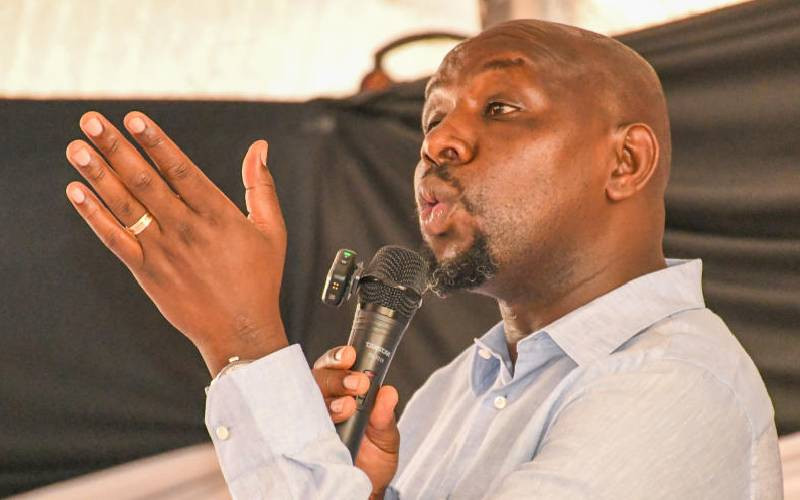 Murkomen shoot-to-kill order points to double speak