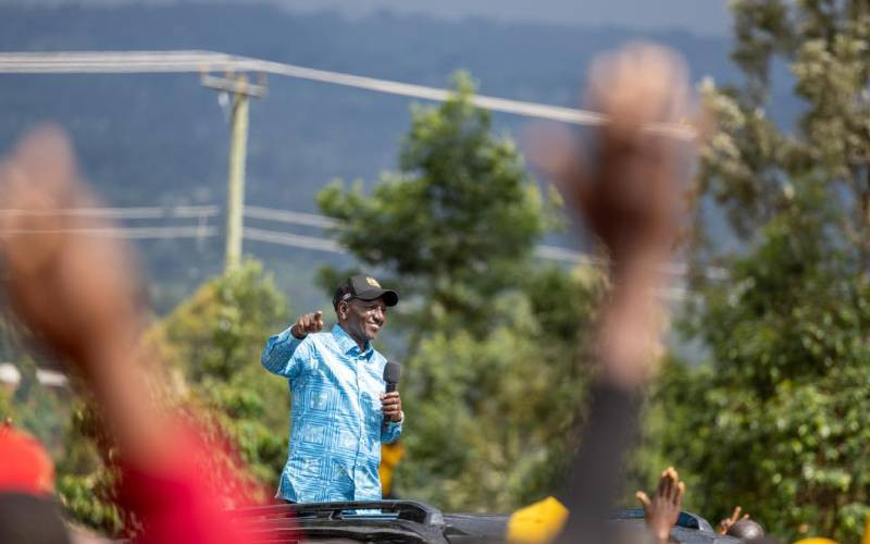 Ruto urges SHA uptake as he unveils Kisii development projects