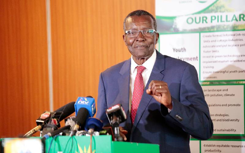 'I'll ensure Ruto goes home without retirement package,' says Maraga