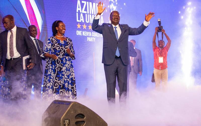 Inside Azimio's plan for Kenya in first 100 days if it wins poll