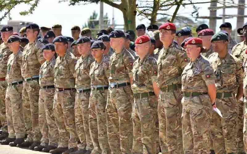 Parliament must push for accountability of British soldiers in Kenya