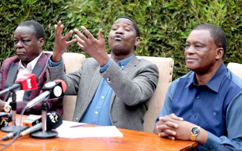 How opposition rifts revive fears of 1992 divisions